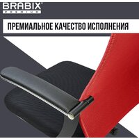 Brabix EX-801 532921 (черный/красный) Image #15