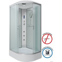 Niagara NG-33084-14LF 100x80 (матовое стекло) Image #3