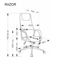 Halmar Razor (серый) Image #2
