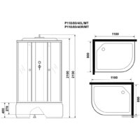 Niagara Promo P110/80/40L/MT 110x80x215 Image #3