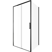 Aquanet Pleasure Evo 100 AE65-100x100-BT (черный анодированный)