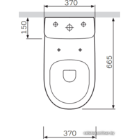 AM.PM Inspire [C508607WH] (без сиденья) Image #4