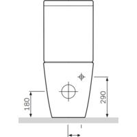 AM.PM Inspire [C508607WH] (без сиденья) Image #3