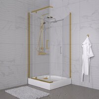 Triton Терра Голд 90х90 (с поддоном) Image #4