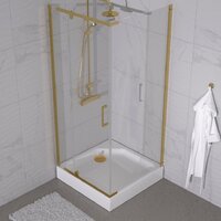 Triton Терра Голд 90х90 (с поддоном) Image #5