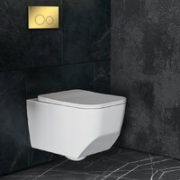 Roxen Boro в комплекте с инсталляцией StounFix Dual Fresh 6 в 1 968023 (кнопка: золото глянцевое ) Image #9