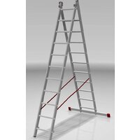 Новая высота NV 522 двухсекционная индустриальная 2x11 ступеней Image #3