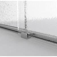 Niagara 100x80x195 NG-65-10CH-CH80-34 (хром/шиншилла стекло) Image #3