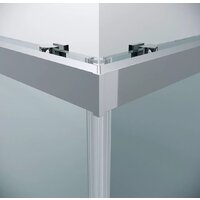 Grossman Cosmo 90x90x195 300.K33.02.9090.10.00 (хром/прозрачное стекло) Image #4