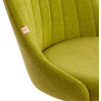 TetChair Swan (флок, олива) Image #7