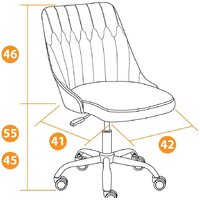 TetChair Swan (флок, олива) Image #10