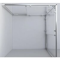 Vincea Garda VSS-1G8010CLB (черный/прозрачное) Image #5