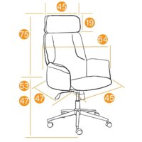 TetChair Charm (флок, коричневый) Image #12