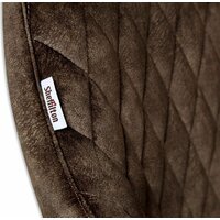 Sheffilton SHT-ST38/S38 (кофейный ликер/черный муар) Image #7