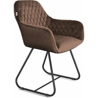 Sheffilton SHT-ST38/S38 (кофейный ликер/черный муар)