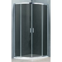 Adema Glass Line 100х90 (тонированное стекло) Image #2