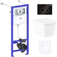 Lavinia Boho Relfix Aveo Rimless 6 в 1 77050216 (черное стекло) Image #1