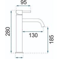 Rea Lungo REA-B6321 (розовое золото) Image #6