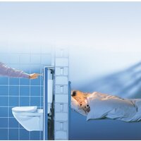 Saniteco KW-9010W + GROHE Rapid SL 38721001 Image #28