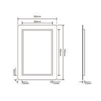 Roxen Зеркало Irida 510185-50 50х70 Image #10