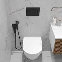 Oliveeka OL-MQ-003 + OL-6016 + OL-E12-MB (черный матовый) Image #6