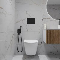 Oliveeka OL-MQ-003 + OL-6016 + OL-E12-MB (черный матовый) Image #7