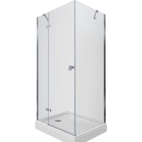 Triton Брава Хром 120х80 (прозрачное стекло) Image #1