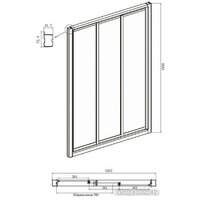 Ambassador Forsa 130x70x195 17021104NX-70NX Image #6