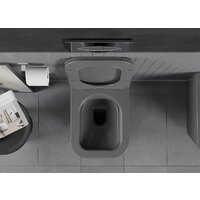 Mexen Teo 30854071 (темно-серый матовый) (без бачка) Image #5