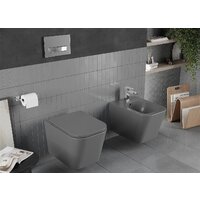 Mexen Teo 30854071 (темно-серый матовый) (без бачка) Image #2