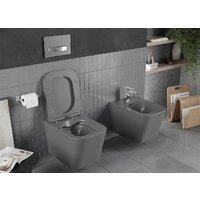 Mexen Teo 30854071 (темно-серый матовый) (без бачка) Image #3