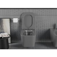 Mexen Teo 30854071 (темно-серый матовый) (без бачка) Image #4