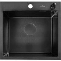 Roxen Snake 560220-45-BS PVD графит/текстурная поверхность (с ролл-матом и дозатором) Image #9