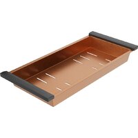 Roxen Simple 560220-60BR-V бронза/текстурная PVD покрытие (с коландером и дозатором) Image #15