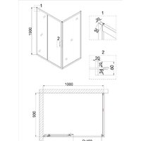 Niagara NG-62-10A-A90 100x90 Image #5