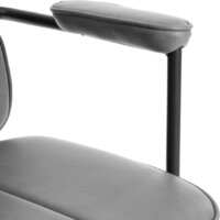 TetChair Alpha (иск. замша, серый) Image #7