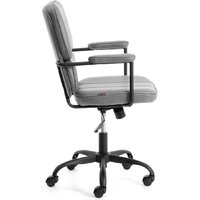 TetChair Alpha (иск. замша, серый) Image #3