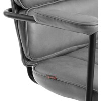 TetChair Alpha (иск. замша, серый) Image #6