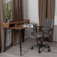 TetChair Alpha (иск. замша, серый) Image #12