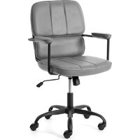 TetChair Alpha (иск. замша, серый)