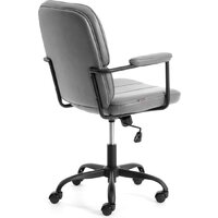 TetChair Alpha (иск. замша, серый) Image #4