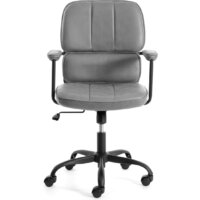 TetChair Alpha (иск. замша, серый) Image #2