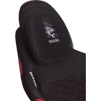 TetChair iShark (ткань, черный/красный) Image #14