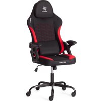 TetChair iShark (ткань, черный/красный)