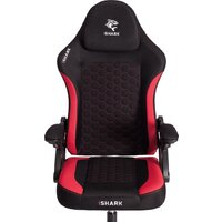 TetChair iShark (ткань, черный/красный) Image #8