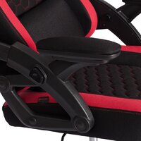 TetChair iShark (ткань, черный/красный) Image #10