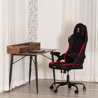 TetChair iShark (ткань, черный/красный) Image #19