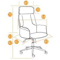 TetChair Charm (флок, серый) Image #12