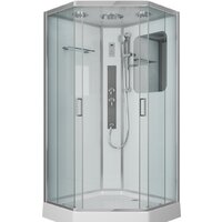 Niagara NG-6001-01GD 90x90x220 (прозрачное стекло) Image #2