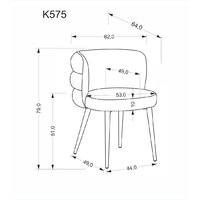 Halmar K575 (оливковый) Image #11